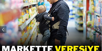 Markette veresiye dönemi başladı