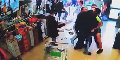 Marketteki tartışmada önce 