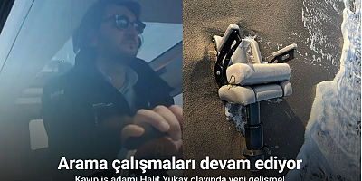 Marmara Denizi’nde parçalanmış şekilde bulunan yatın koltuğu Çanakkale’de karaya vurdu