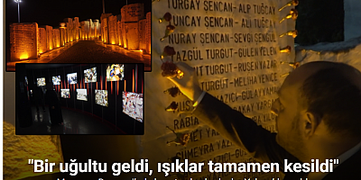 Marmara Depremi’nde hayatını kaybedenler Yalova’da anıldı