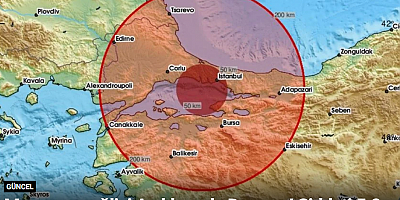 Marmaraereğlisi Açıklarında Deprem! Şiddeti 5.0