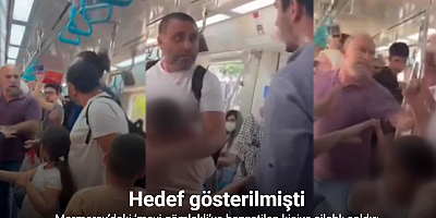 Marmaray’daki ‘mavi gömlekli’ye benzetilen kişiye silahlı saldırı