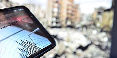 Marmaris'te 4,1 büyüklüğünde deprem