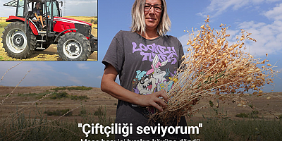 Masa başı işi bırakıp köyüne döndü: Şimdi başarılı bir kadın çiftçi