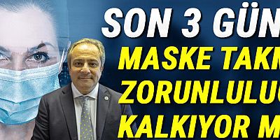 Maske zorunluluğu kalkıyor mu? 1 Haziran tarihi yaklaşırken Prof. Dr. İlhan'dan flaş sözler..