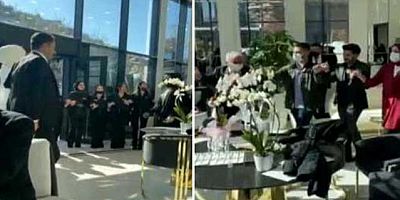 Maskeyi mendil yapan sosyal medya fenomenleri koronayı hiçe sayıp halay çekti