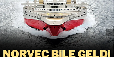 Mavi Vatan’a Norveç de geldi Türkiye yok