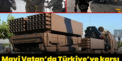 Mavi Vatan’da Türkiye’ye karşı ‘İntikam’ tatbikatı!