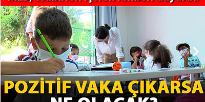 MEB, 81 ile pozitifli vaka durumunda uygulanacak tedbirleri içeren rehber gönderdi