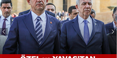 Meclis'te sürpriz Özel ve Yavaş görüşmesi