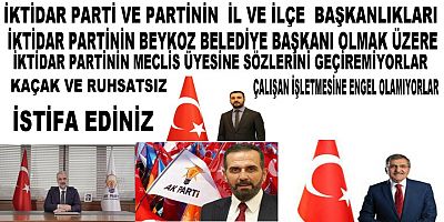 Meclis Üyesi 9 Aylıkta Gariban Beykoz Halkı 7 Aylık’mı Nedir Buradaki Adaletsizlik