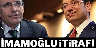 Mehmet Şimşek'ten 'İmamoğlu' itirafı: İlk kez açıkladı