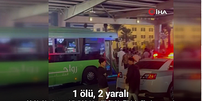 Mekke'de ring otobüsü Mahbes'ül Cin'de Türk kafilesine çarptı: 1 ölü, 2 yaralı