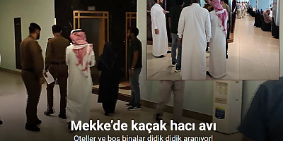 Mekke-i Mükerreme'de otellerde kaçak kontrolü