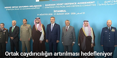 Mekke Ortak Savunma Anlaşması’nın ilk komite toplantısı İstanbul’da başladı