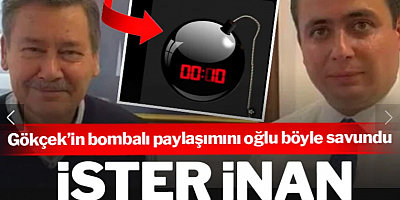 Melih Gökçek'in bombalı paylaşımını Osman Gökçek böyle savundu