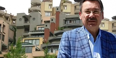 Melih Gökçek tam 8 yıldır bu dört lojmandan çıkmıyor