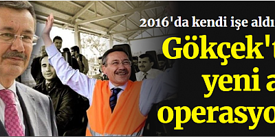Melih Gökçek'ten yeni algı operasyonu: 2016'da kendi işe aldırmış...