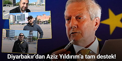 Memleketi Diyarbakır’dan Fenerbahçe başkan adaylığını açıklayan Aziz Yıldırım’a destek
