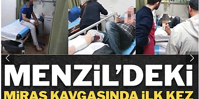 Menzil'deki miras kavgasında ilk kez silahlar konuştu: Yaralılar var