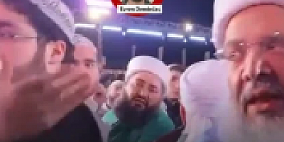 Menzil'in şatafatlı düğününde müritler birbirine girdi