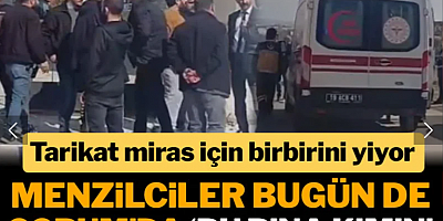 Menzilciler yine birbirine girdi