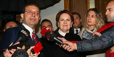 Meral Akşener: Pervin Buldan bana 'azmettirici' dediği için arkadaşlarımız İmamoğlu'nun 8 Mart paylaşımına üzüldü
