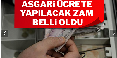 Merkez Bankası'nın raporuna göre asgari ücrete yapılacak zam belli oldu