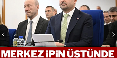 Merkez ipin üstünde denge arıyor