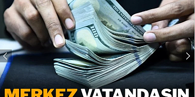 Merkez vatandaşın parasını satıyor