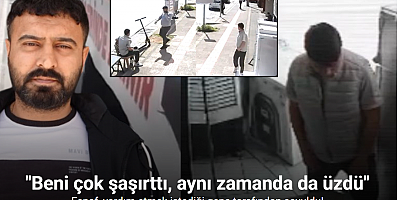 Mersin’de bir esnaf, yardım etmek istediği genç tarafından soyuldu