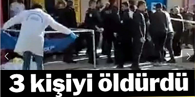 Mersin’de dehşet: Anne ve oğlu ile büfeci öldürüldü