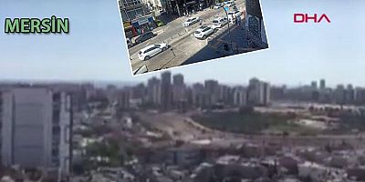 Mersin'de hoparlörlerden yapılan 'hava saldırısı' ikazı tedirginliğe neden oldu