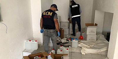 Mersin'de sahte alkolden ölenlerin sayısı 8'e yükseldi