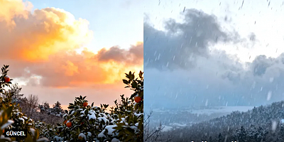 Meteoroloji açıkladı: Batı ısınıyor, doğu soğuyor