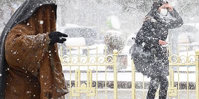 Meteoroloji'den 14 il için kar yağışı uyarısı: Kalınlık 40 cm'yi bulacak