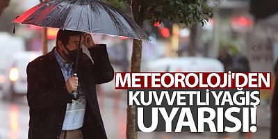 Meteoroloji'den kuvvetli yağış uyarısı! Bu illerde yaşayanlar dikkat (21 Temmuz yurtta hava durumu)