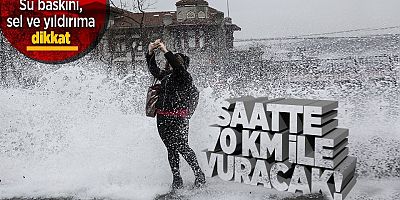 Meteoroloji'den kuvvetli yağış uyarısı: Pus, sis, buzlanma ve dona dikkat