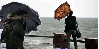 Meteoroloji’den kuvvetli yağış ve rüzgâr uyarısı