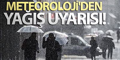 Meteoroloji'den yağış uyarısı- 24 Nisan yurtta hava durumu