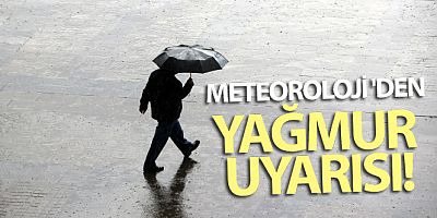 Meteoroloji 'den yağmur uyarısı! 26 Mayıs yurtta hava durumu