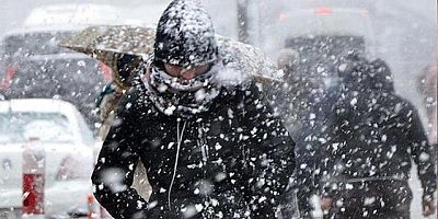 Meteoroloji tarih verdi: Hafta başından itibaren kar geri geliyor