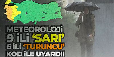Meteoroloji uyardı! Sağanak yağış geliyor