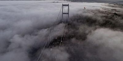 Meteoroloji uyardı! Yoğun sis İstanbul'u esir almaya devam edecek