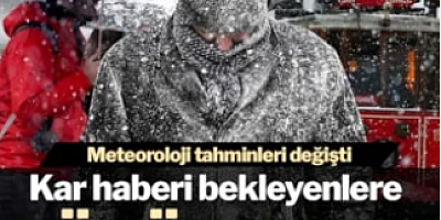 Meteoroloji uzmanı açıkladı: Senaryo değişti; bu kış kar değil, yağmur göreceğiz