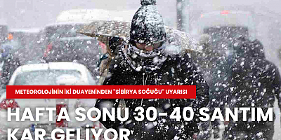 Meteorolojinin iki duayeninden 