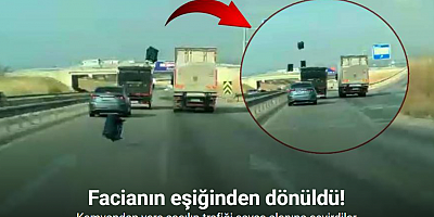 Meyve sebze kasaları trafiği savaş alanına çevirecekti
