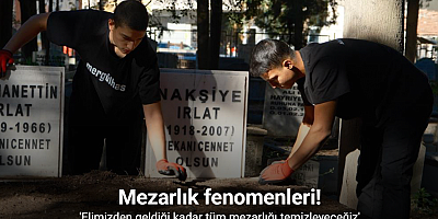 Mezarlık fenomenleri...