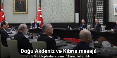 MGK Bildirisi: 