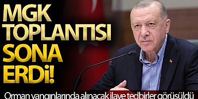 MGK sonrası yazılı açıklama!